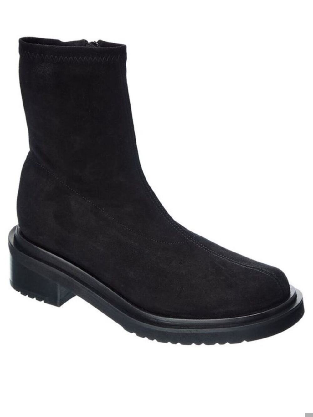 By FAR Kah Stretch Suede Bootie size 6.5